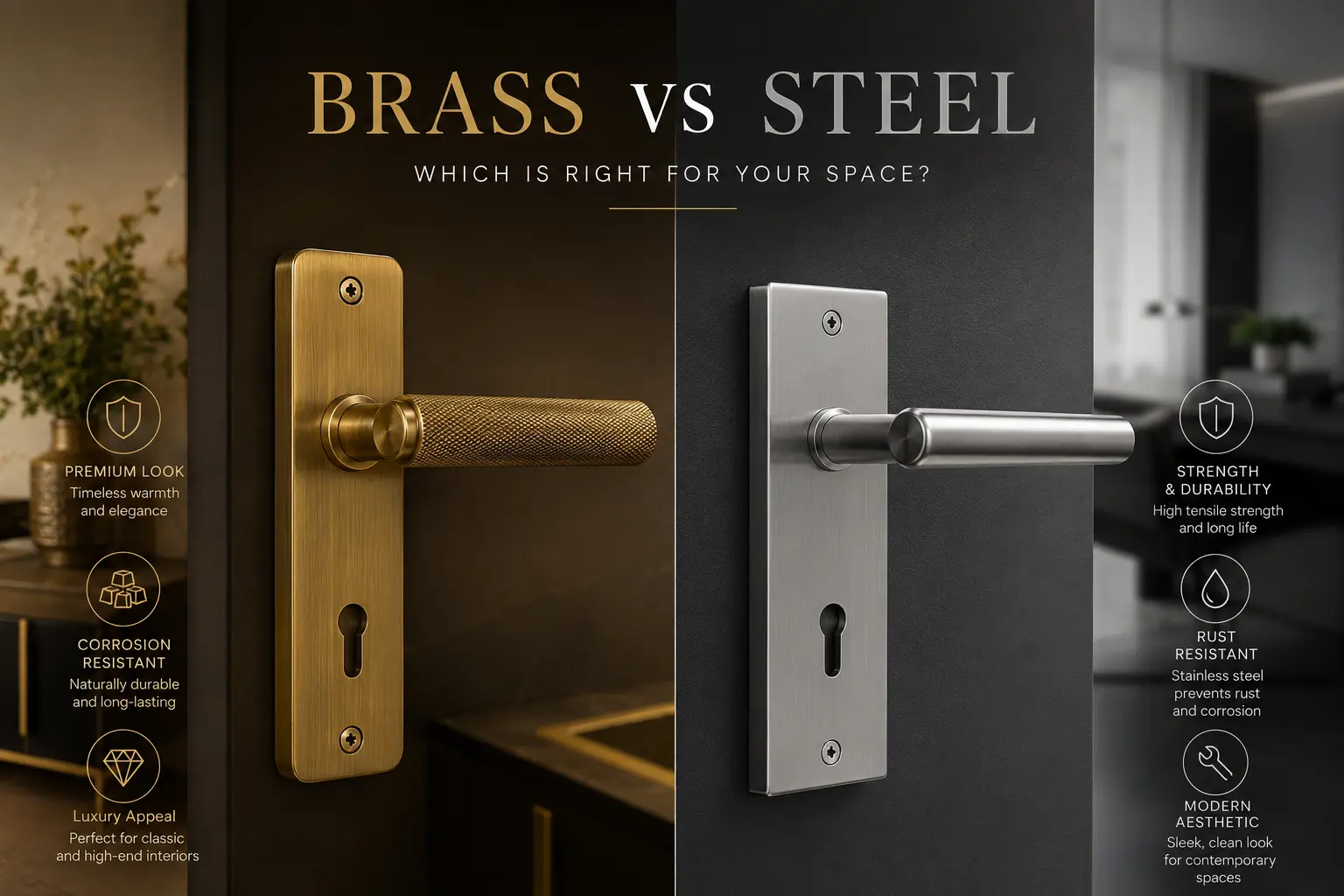 BRASS VS STEEL HARDWARE WHOLESALE AND RETAIL DEALER IN ERNAKULAM BLOG